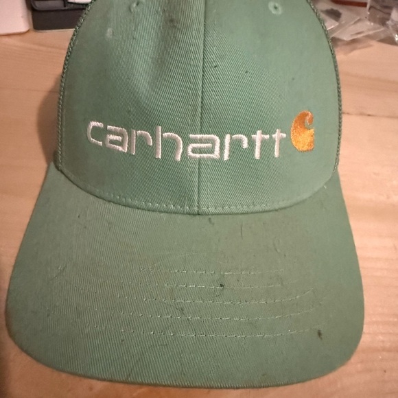 Carhartt Green Baseball Cap - Picture 3 of 3